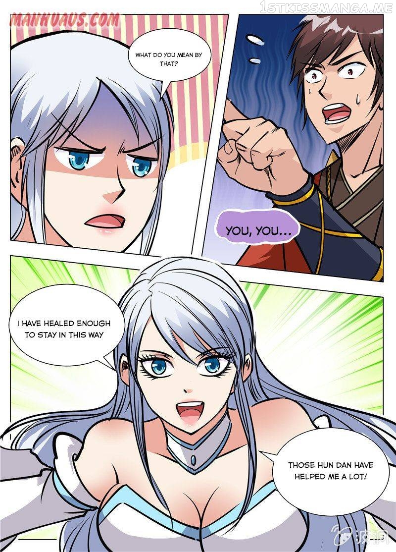 Greatest Sword Immortal chapter 171.1 - page 11