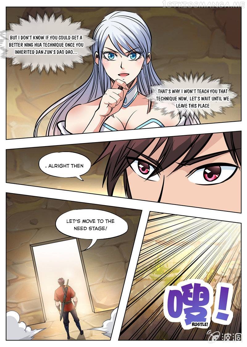 Greatest Sword Immortal chapter 171.1 - page 14