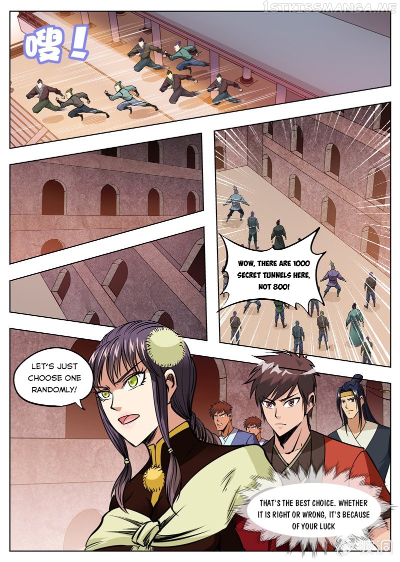 Greatest Sword Immortal chapter 169.3 - page 2