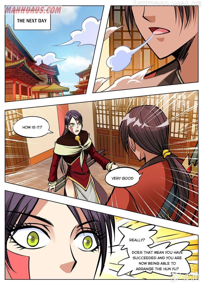 Greatest Sword Immortal chapter 166.1 - page 3