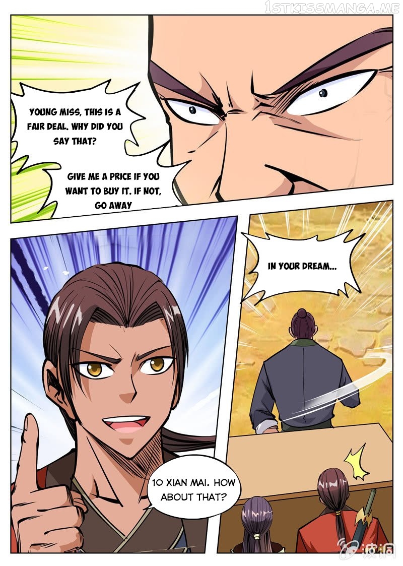 Greatest Sword Immortal chapter 165.1 - page 4