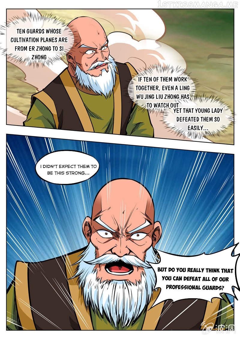 Greatest Sword Immortal chapter 163.2 - page 5