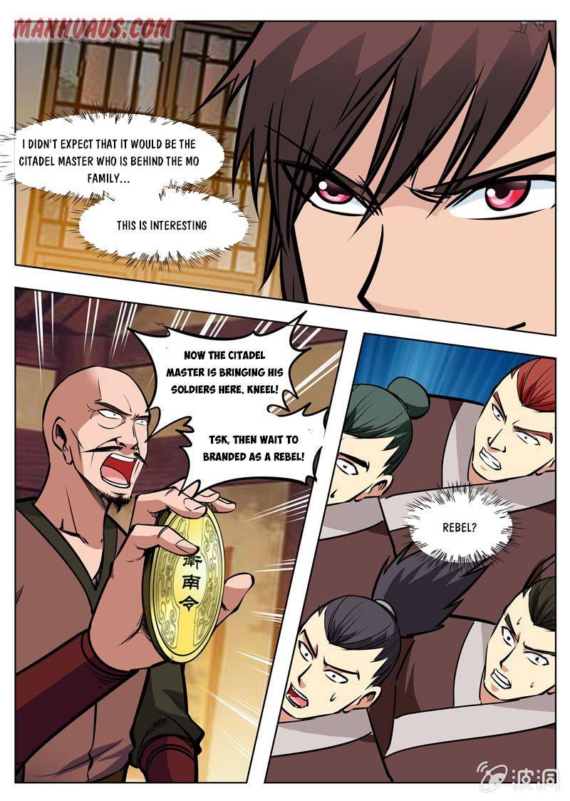 Greatest Sword Immortal chapter 162 - page 11