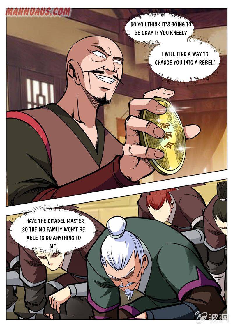 Greatest Sword Immortal chapter 162 - page 14