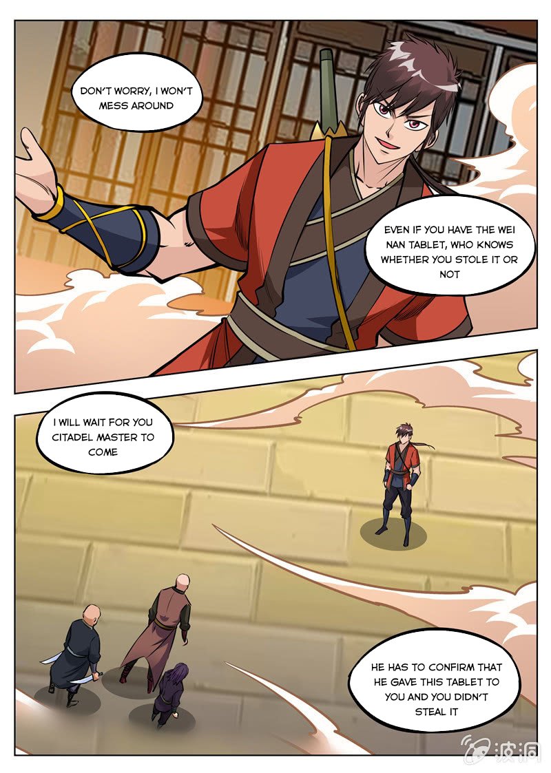 Greatest Sword Immortal chapter 162 - page 17