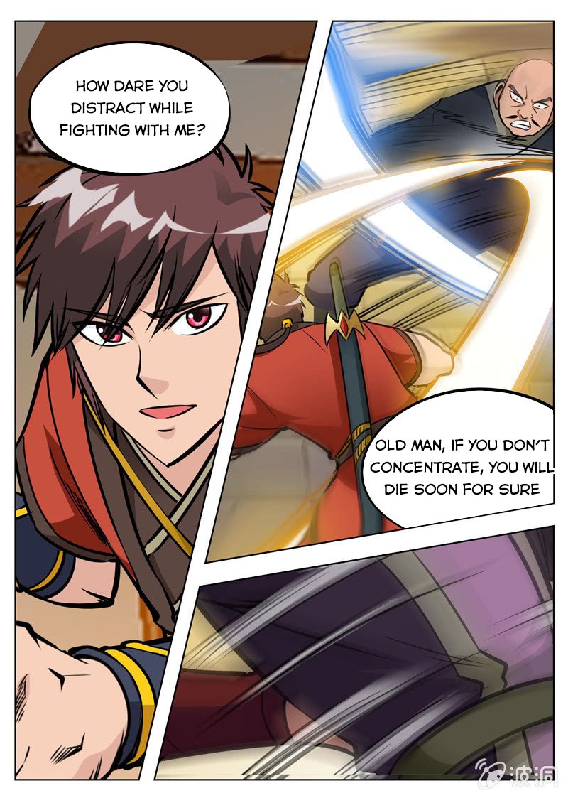 Greatest Sword Immortal chapter 162 - page 5
