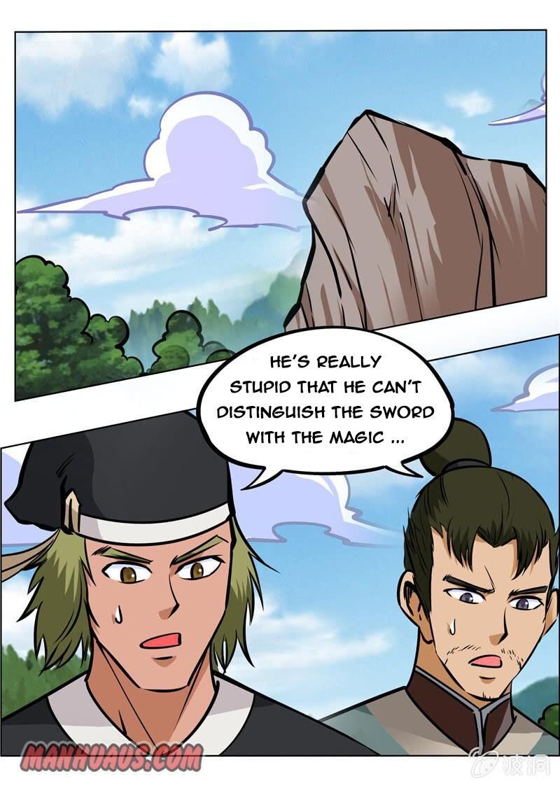 Greatest Sword Immortal chapter 156 - page 2