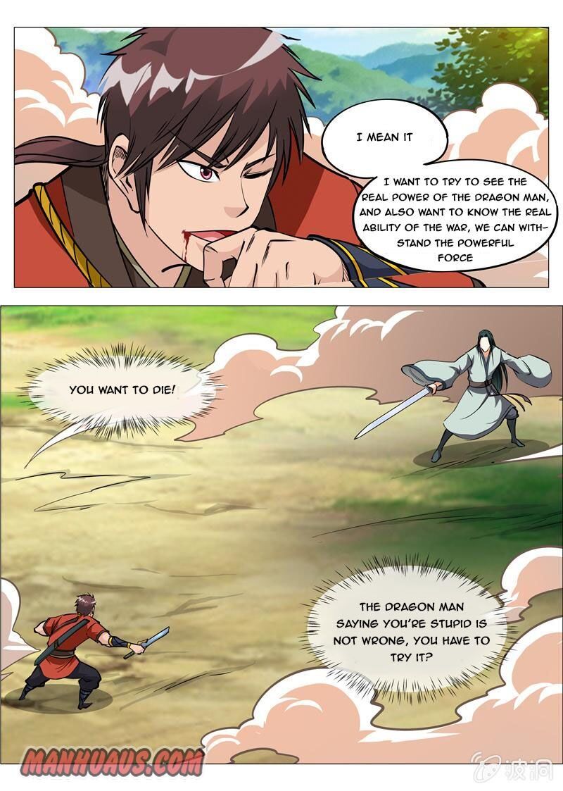 Greatest Sword Immortal chapter 155 - page 2