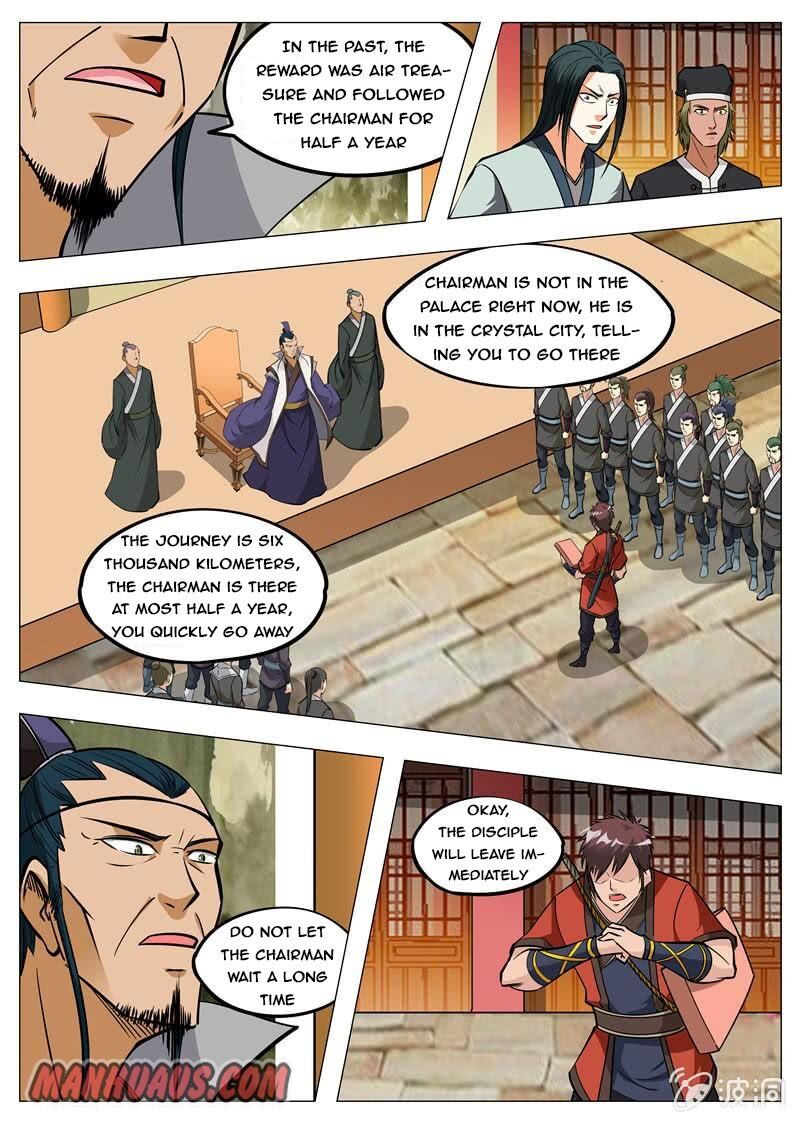 Greatest Sword Immortal chapter 152 - page 4