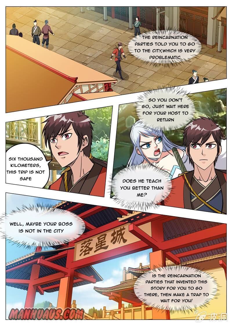 Greatest Sword Immortal chapter 152 - page 5