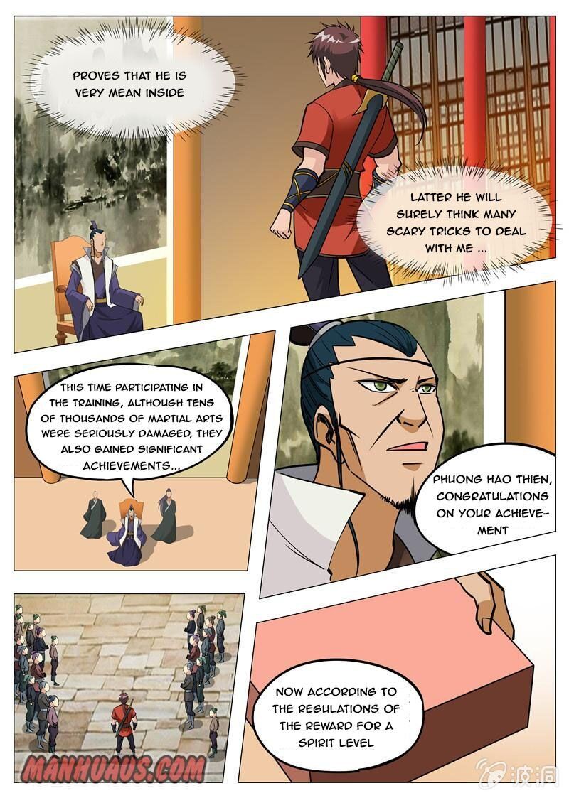 Greatest Sword Immortal chapter 151 - page 10