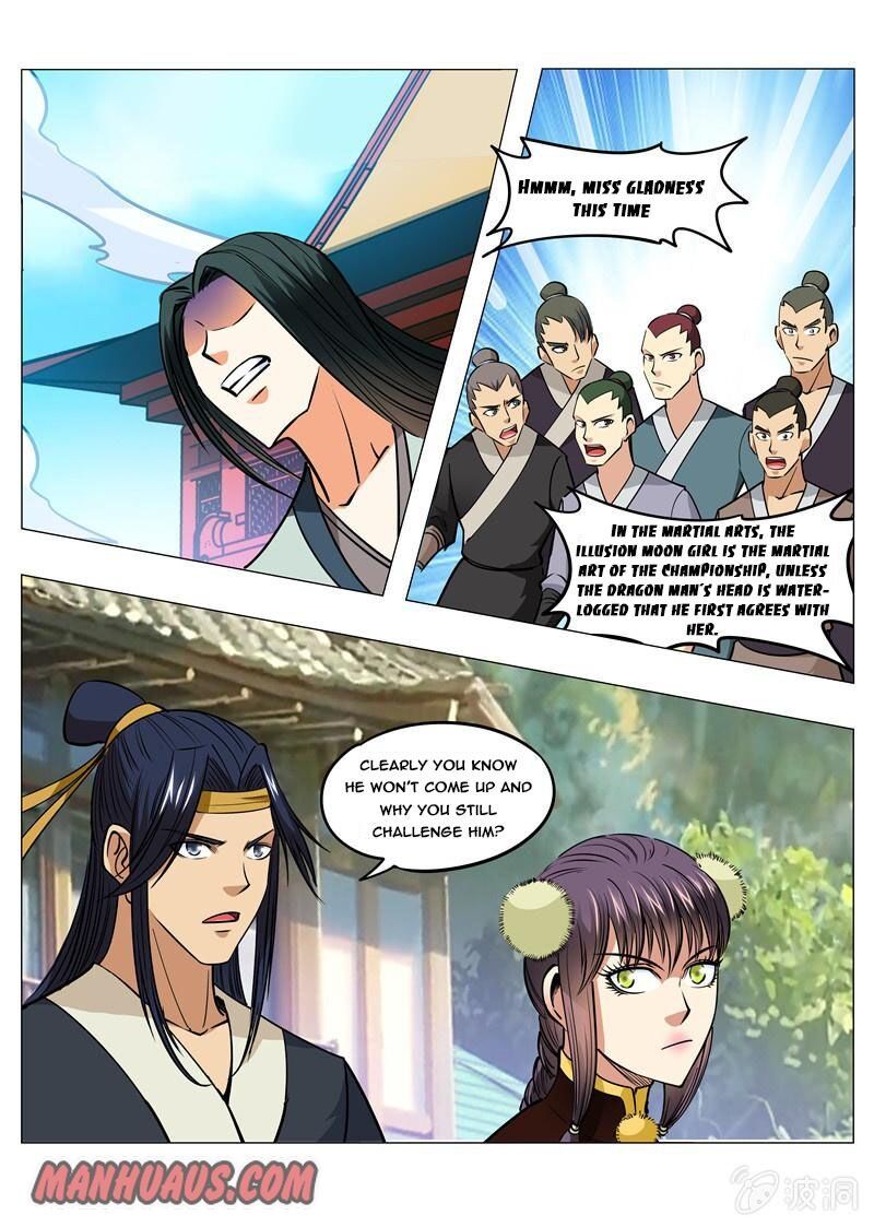 Greatest Sword Immortal chapter 151 - page 3