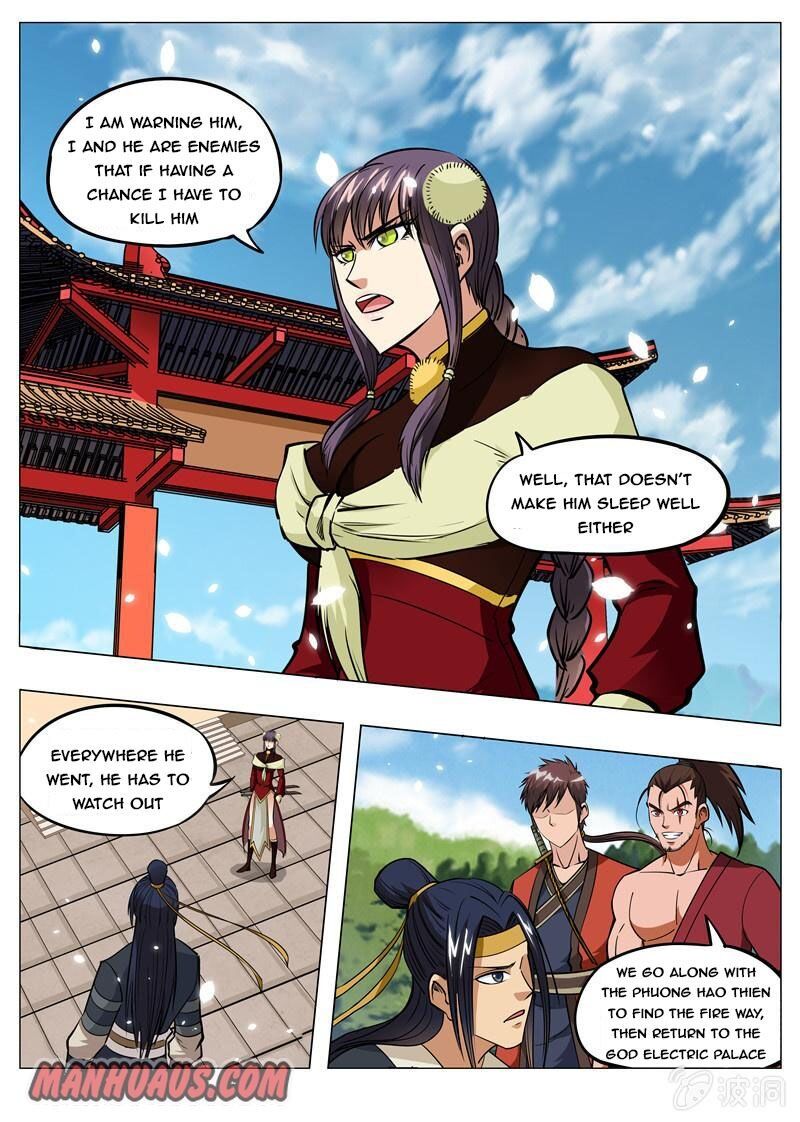 Greatest Sword Immortal chapter 151 - page 4