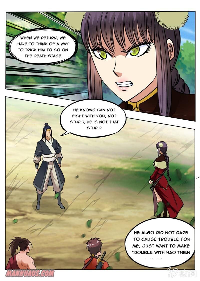 Greatest Sword Immortal chapter 150 - page 3