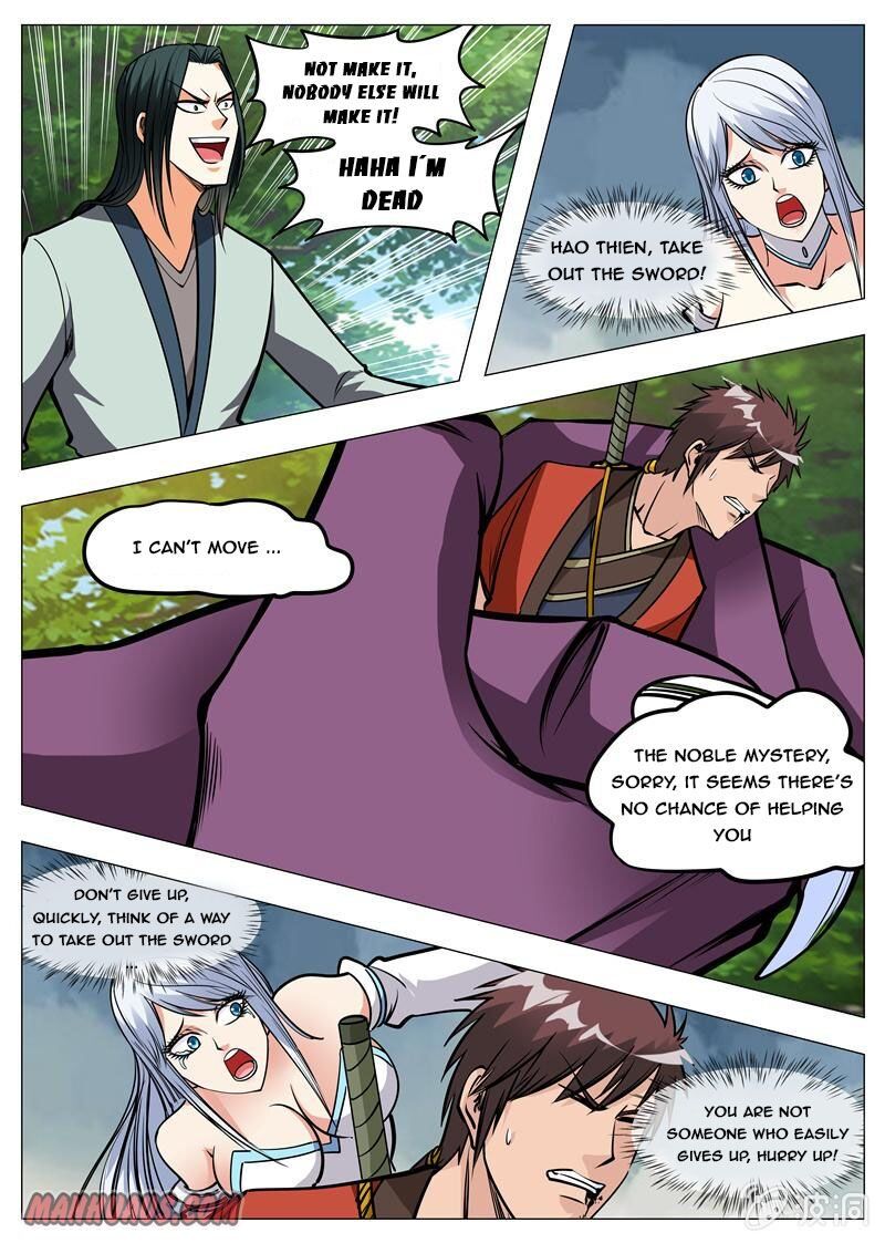 Greatest Sword Immortal chapter 149 - page 3