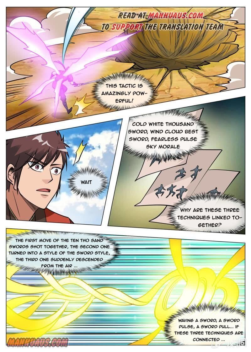 Greatest Sword Immortal chapter 144 - page 9