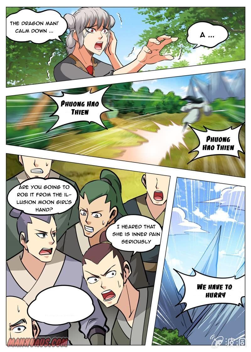 Greatest Sword Immortal chapter 143 - page 4