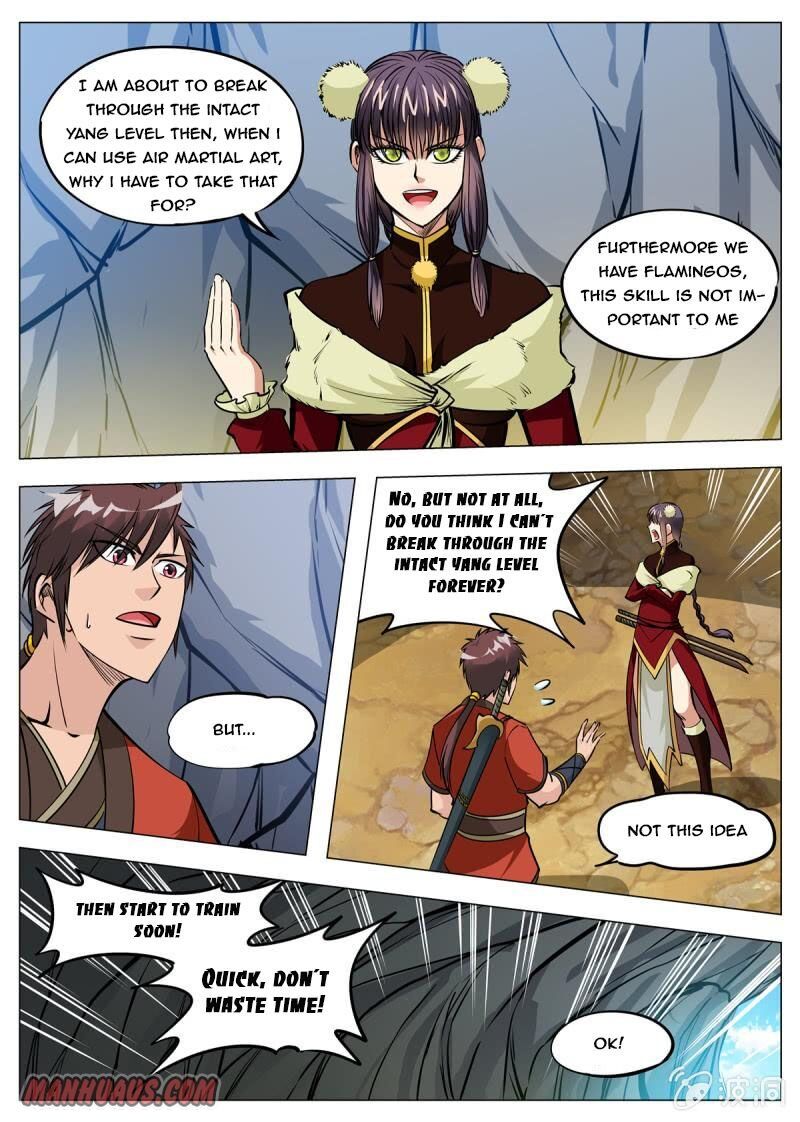Greatest Sword Immortal chapter 143 - page 7