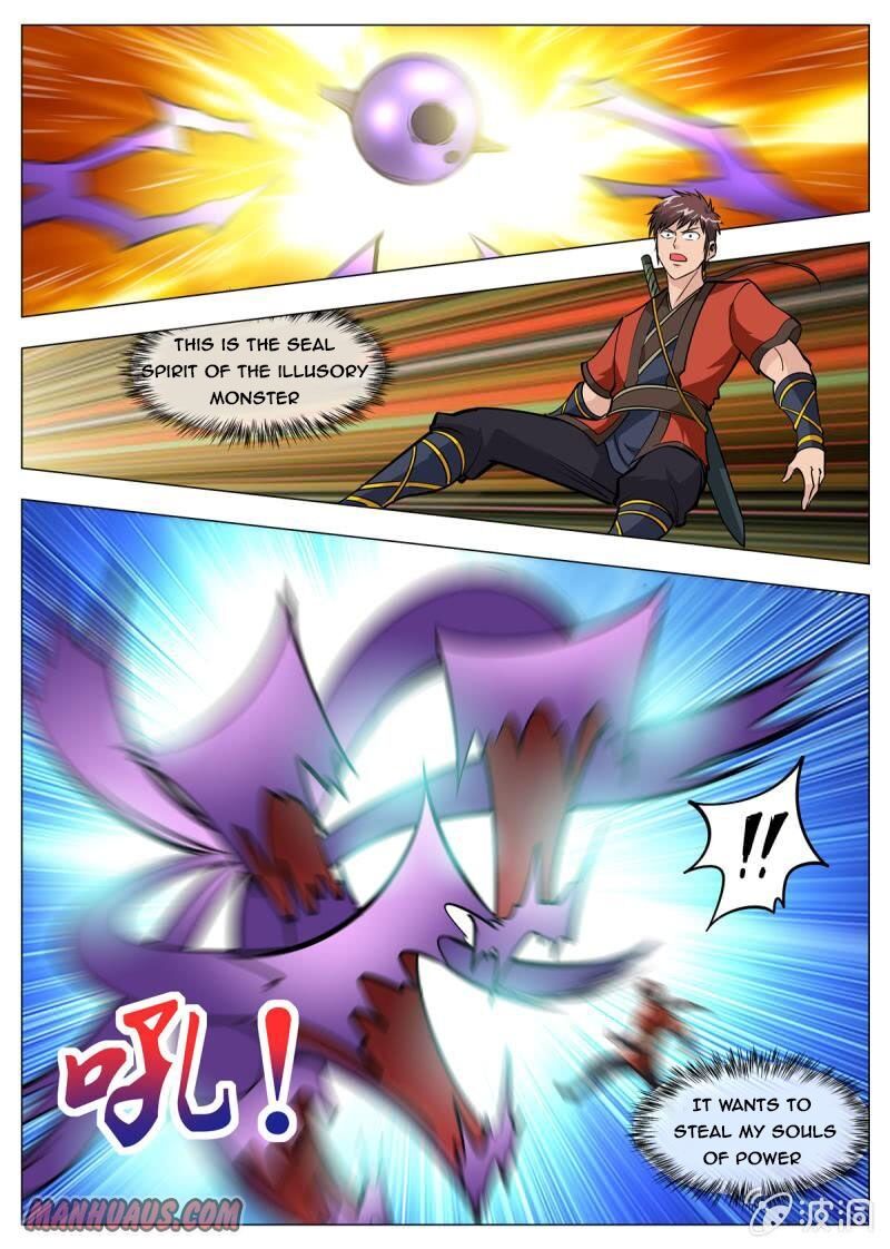 Greatest Sword Immortal chapter 143 - page 9