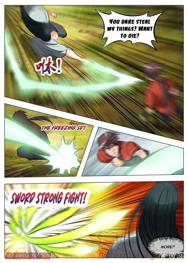 Greatest Sword Immortal chapter 142 - page 11