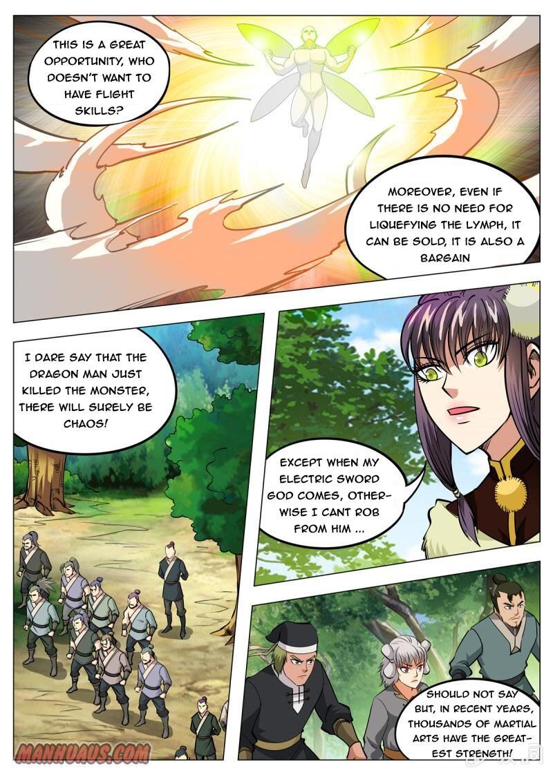 Greatest Sword Immortal chapter 142 - page 3