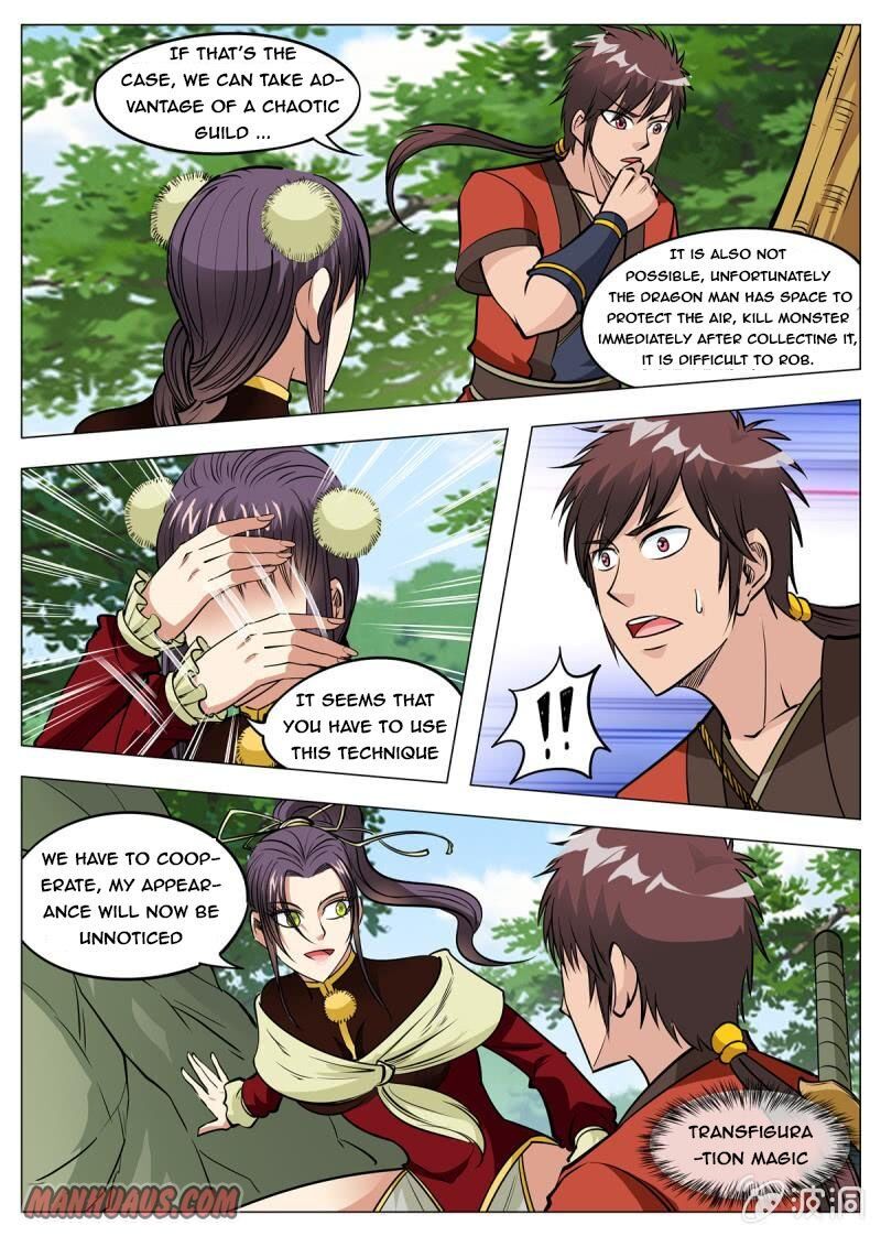 Greatest Sword Immortal chapter 142 - page 4