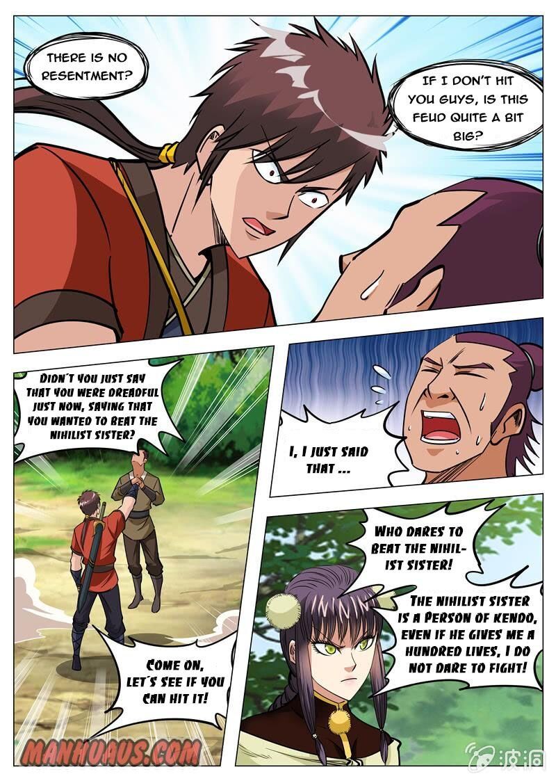 Greatest Sword Immortal chapter 141 - page 3