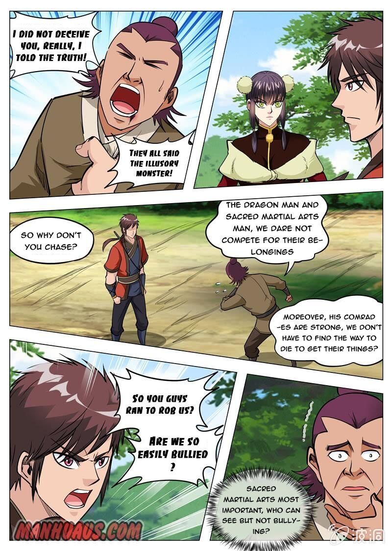 Greatest Sword Immortal chapter 141 - page 5