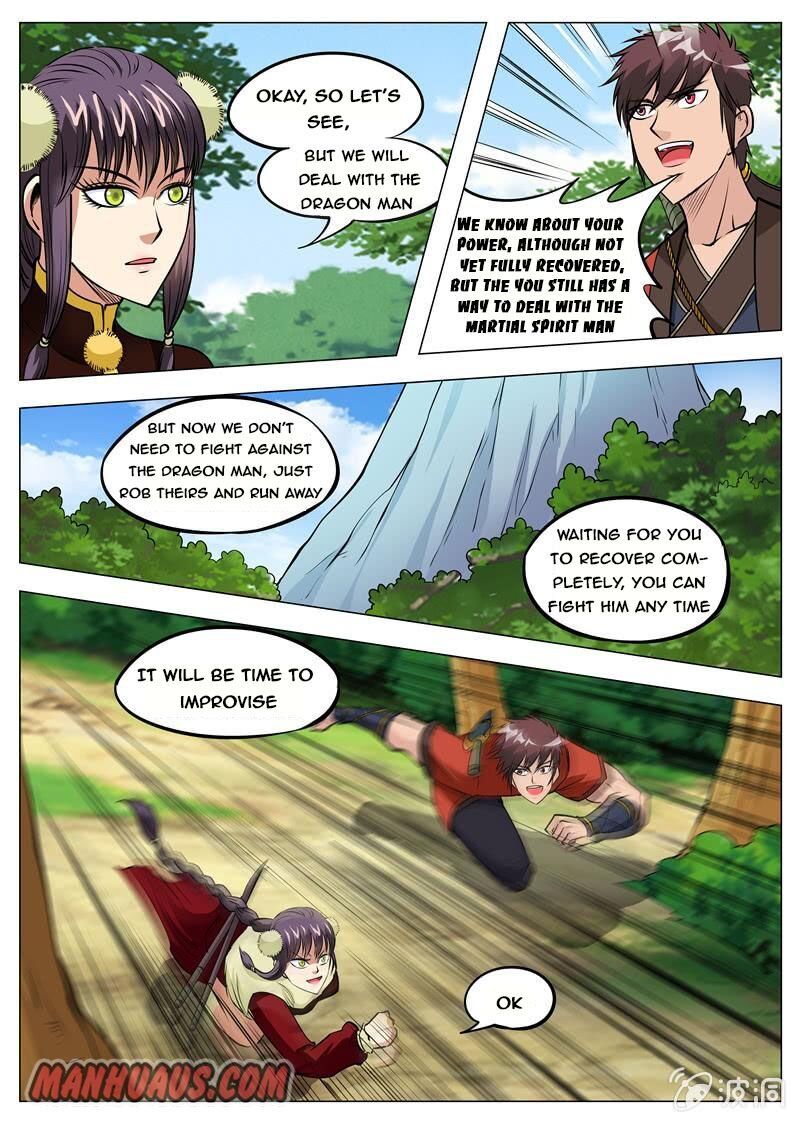 Greatest Sword Immortal chapter 141 - page 9