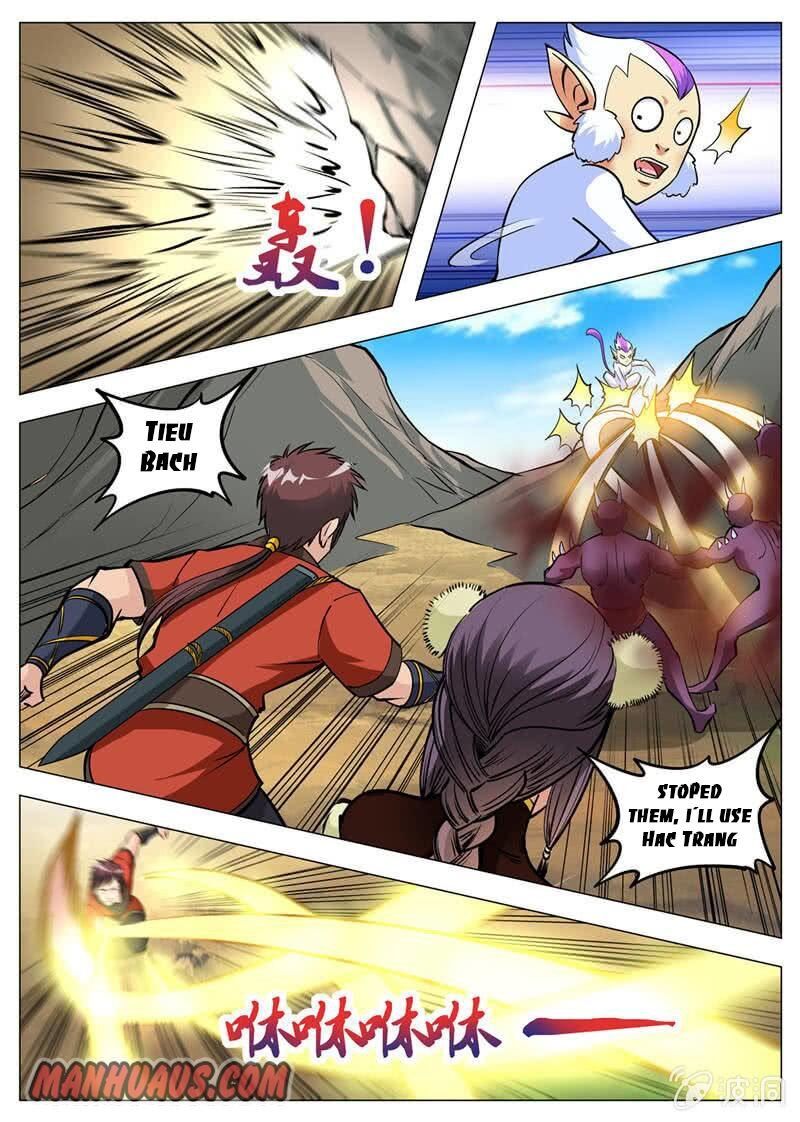 Greatest Sword Immortal chapter 140 - page 5