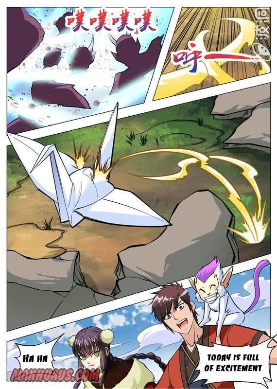 Greatest Sword Immortal chapter 140 - page 6