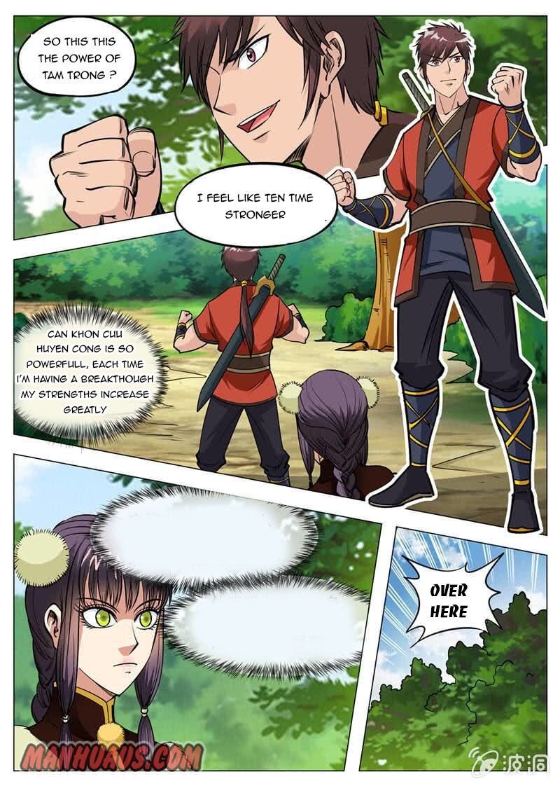 Greatest Sword Immortal chapter 140 - page 9