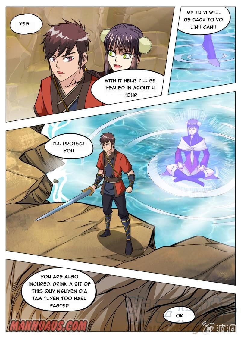 Greatest Sword Immortal chapter 139 - page 1