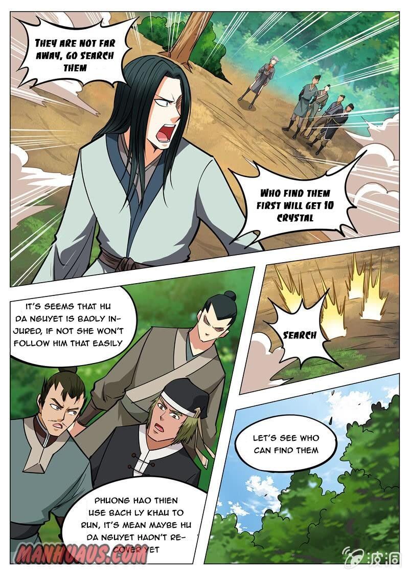 Greatest Sword Immortal chapter 138 - page 4