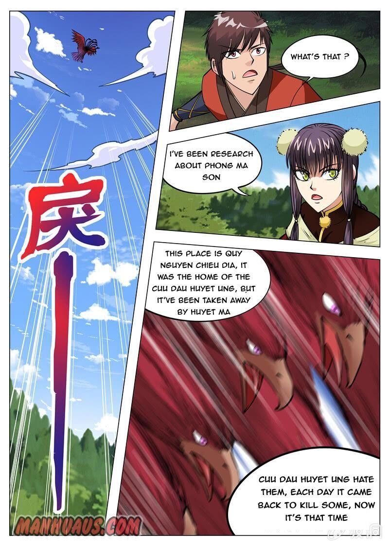 Greatest Sword Immortal chapter 138 - page 7