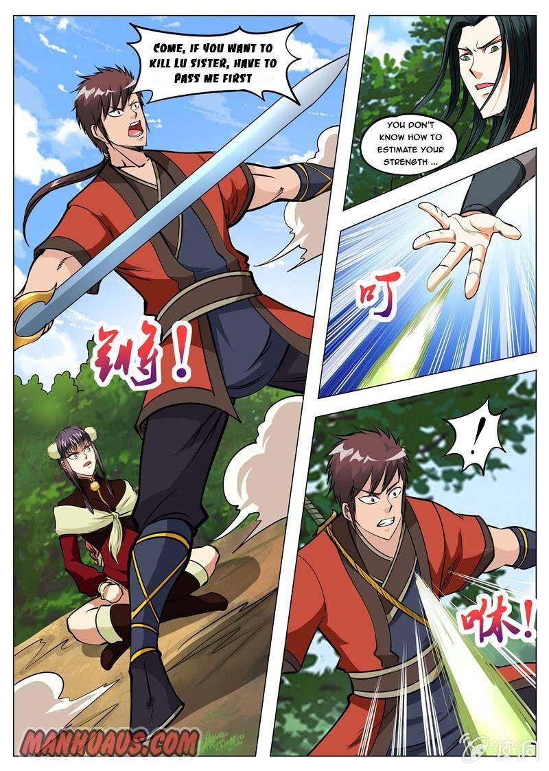 Greatest Sword Immortal chapter 137 - page 10