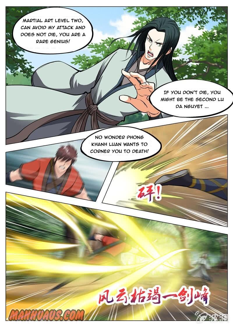 Greatest Sword Immortal chapter 137 - page 12