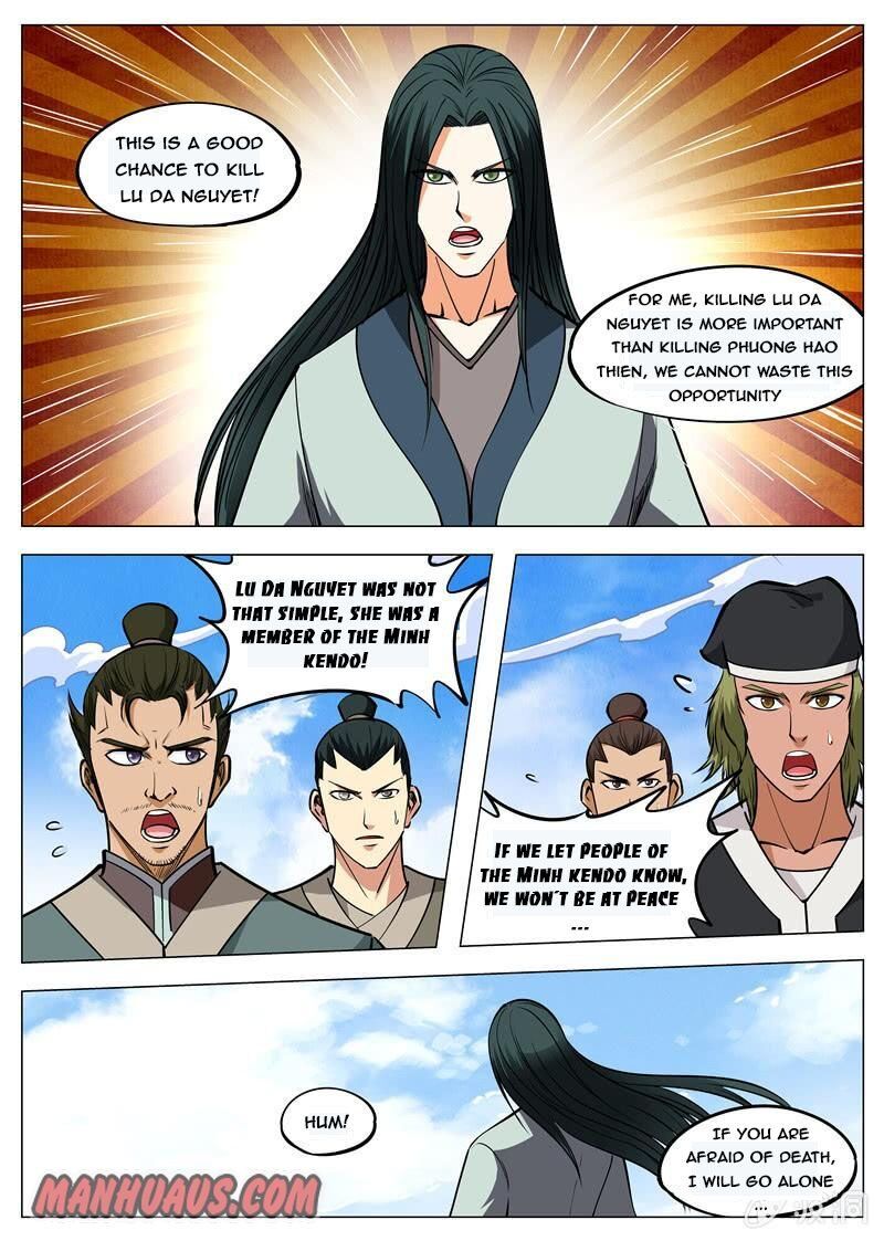 Greatest Sword Immortal chapter 137 - page 2