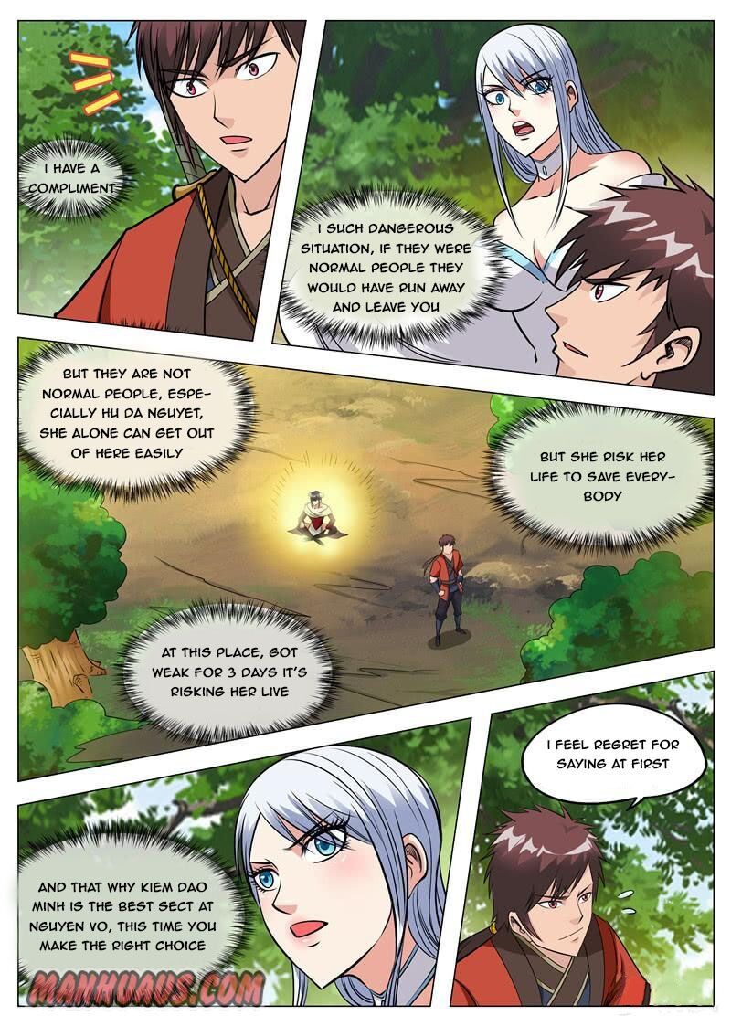 Greatest Sword Immortal chapter 136 - page 12