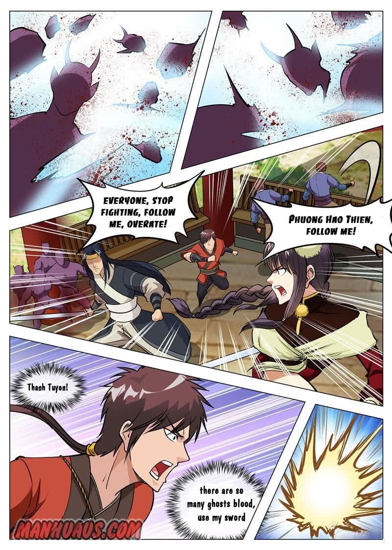 Greatest Sword Immortal chapter 136 - page 3