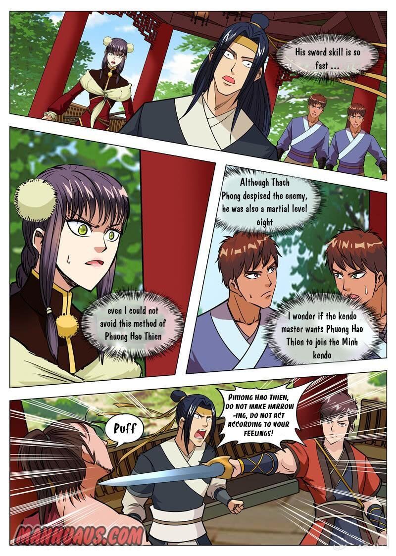 Greatest Sword Immortal chapter 135 - page 2