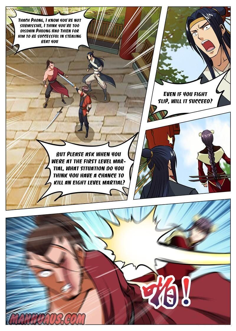 Greatest Sword Immortal chapter 135 - page 3