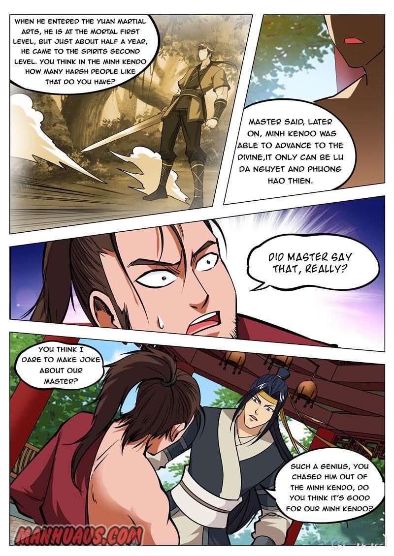 Greatest Sword Immortal chapter 135 - page 5
