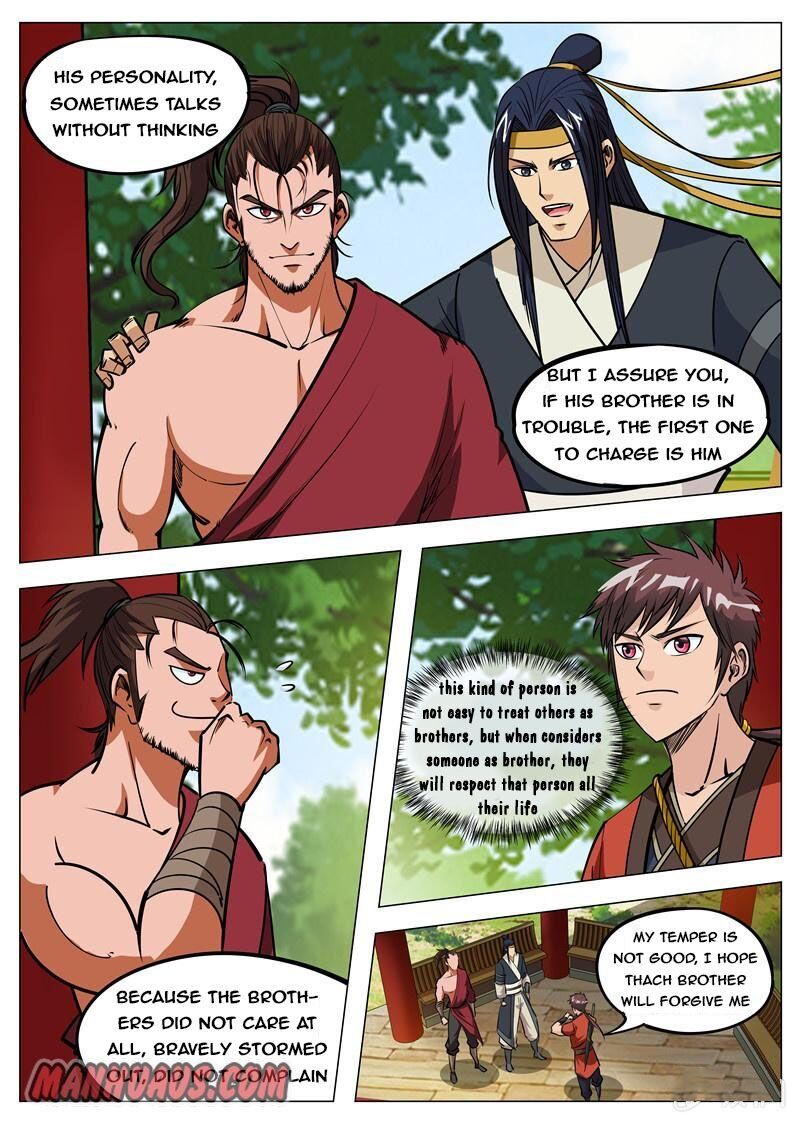 Greatest Sword Immortal chapter 135 - page 7