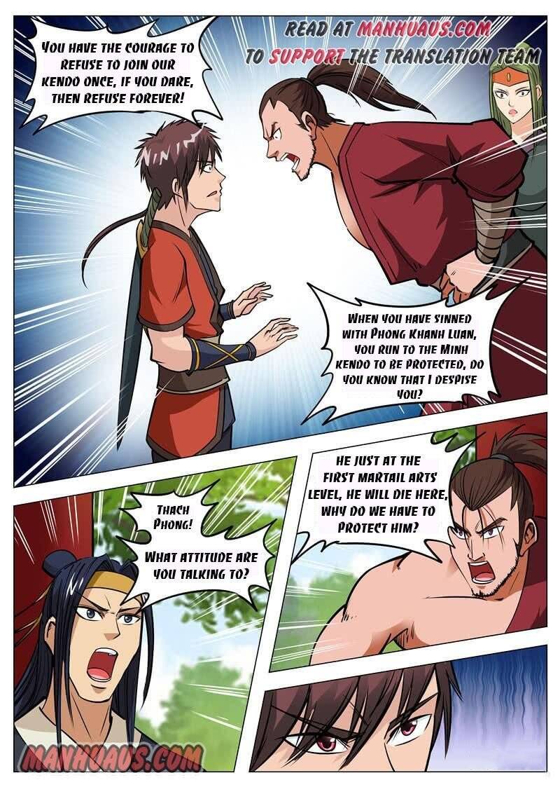Greatest Sword Immortal chapter 134 - page 12