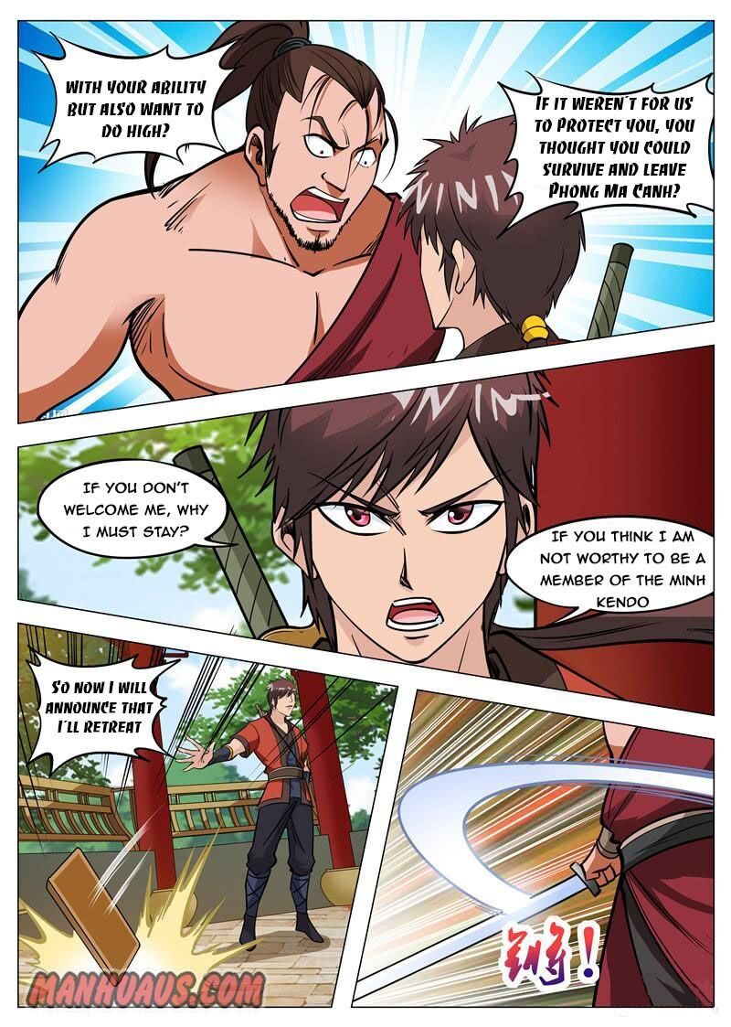 Greatest Sword Immortal chapter 134 - page 14