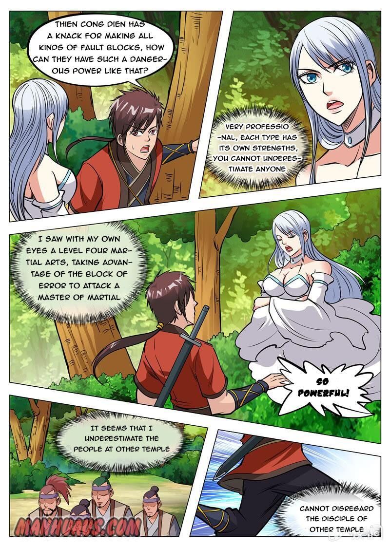 Greatest Sword Immortal chapter 133 - page 3
