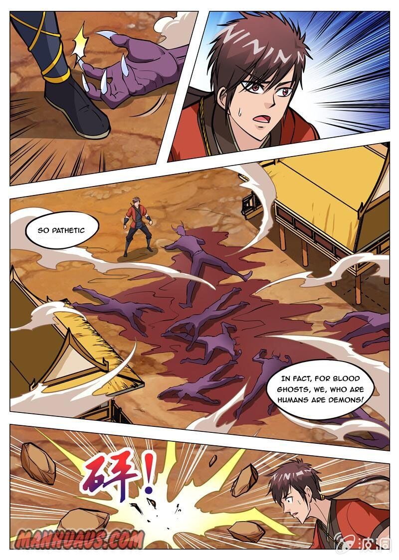 Greatest Sword Immortal chapter 133 - page 4