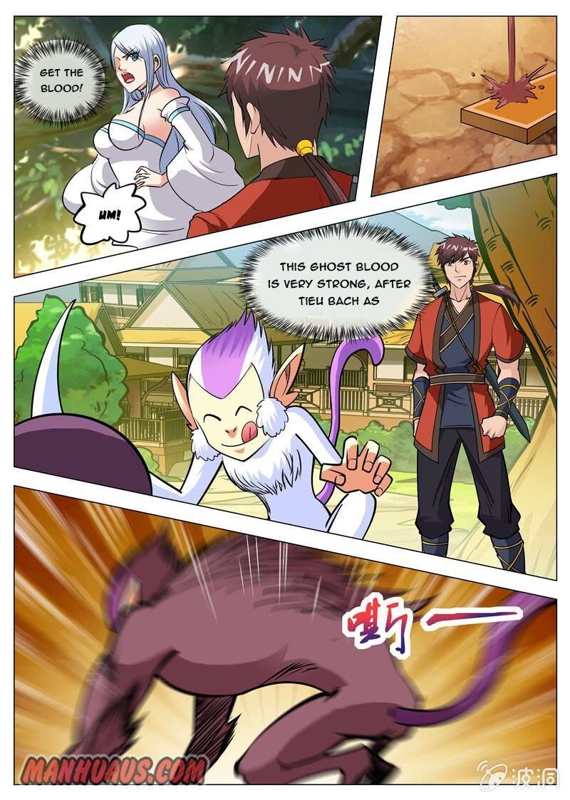 Greatest Sword Immortal chapter 133 - page 9