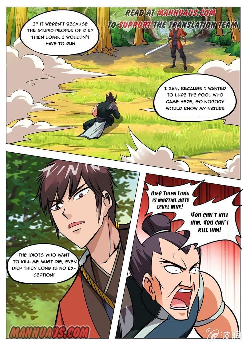 Greatest Sword Immortal chapter 132 - page 3